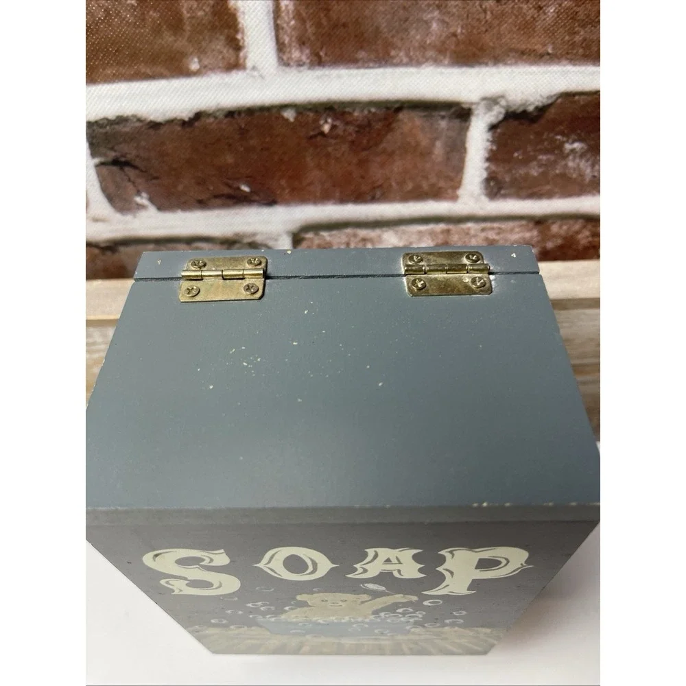 RUSTIC ~ SOAP  HOLDER / DISPLAY, Dispenser, Farmhouse, Country, Bathroom Decor
